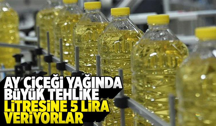 Ayçiçeği yağında büyük tehlike