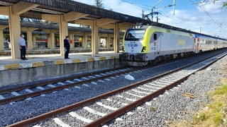 Aylar sonra Adapazarı Garı'na geldi