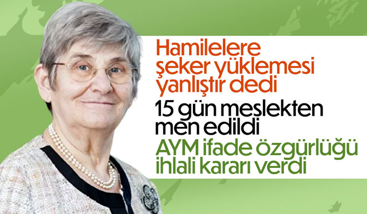 AYM'den Canan Karatay kararı