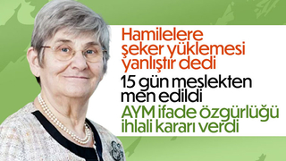 AYM'den Canan Karatay kararı