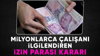 AYM'den izin parası kararı