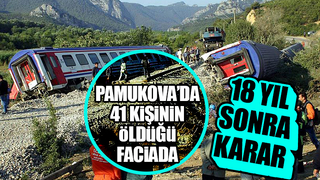 AYM’den Pamukova tren kazası davasında hak ihlali kararı
