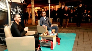 Aynalıkavak sohbetlerinin konuğu Tuncay Şanlı oldu