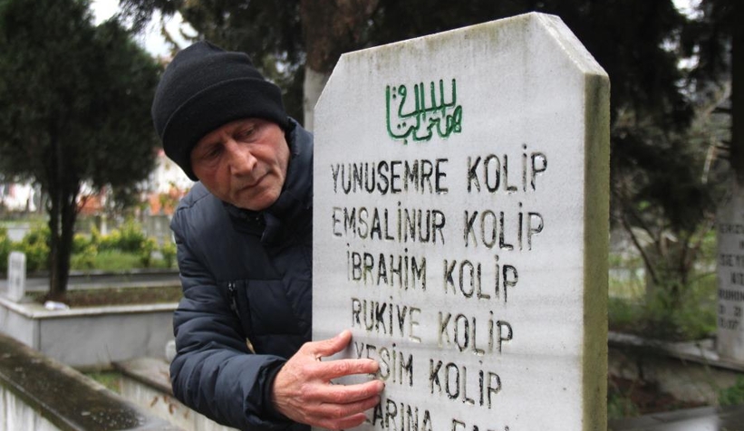 Aynı acıyı tam 24 yıldır yaşıyorlar, 11 mezar yan yana