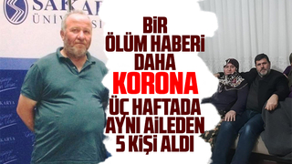 Aynı aileden 5 kişi üç hafta içinde koronadan öldü