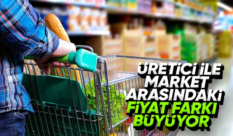 Aynı marka aynı ürünün marketlerde fiyat farkı yüzde 32