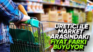 Aynı marka aynı ürünün marketlerde fiyat farkı yüzde 32