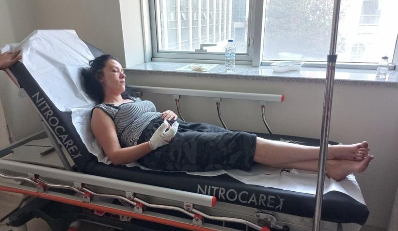 Ayrı yaşadığı eşine işkence eden cani koca tutuklandı