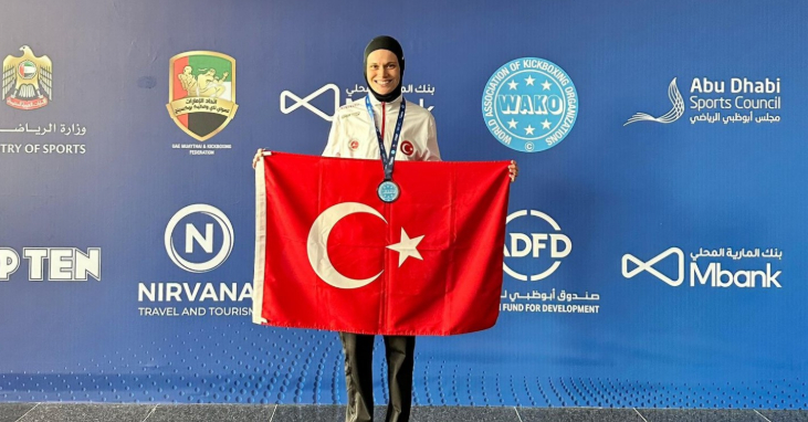 Ayşe Kaplan Dünya 3’üncüsü oldu