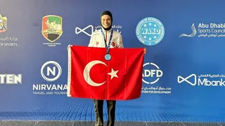 Ayşe Kaplan Dünya 3’üncüsü oldu