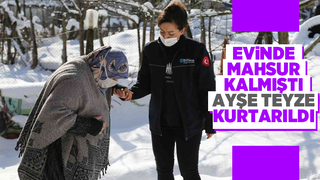 Ayşe teyze için seferber oldular