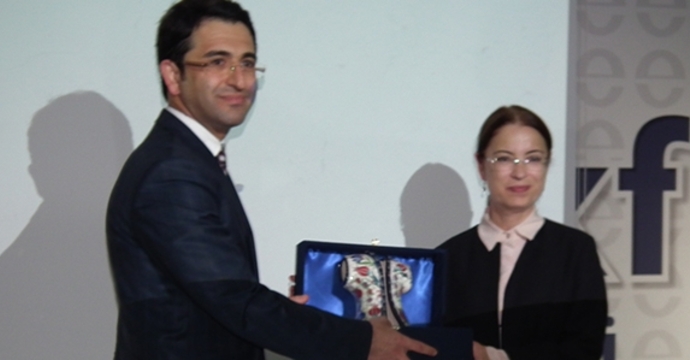 Ayşenur İslam ve TÜRGEV Yönetim Kurulu Başkanı ENSAR Vakfına Ziyaret