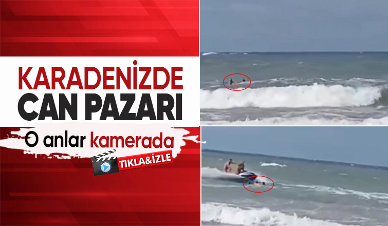 Az kalsın boğuluyorlardı! 