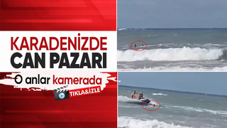 Az kalsın boğuluyorlardı! 