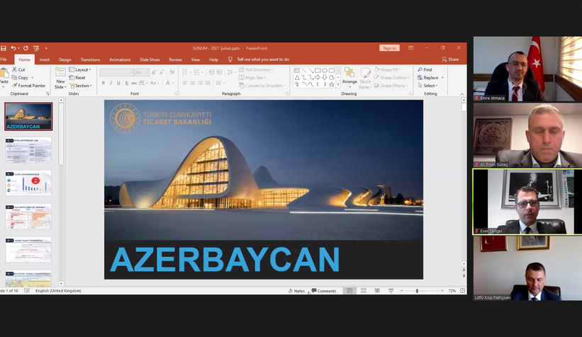 Azerbaycan Sakaryalı yatırımcıları bekliyor