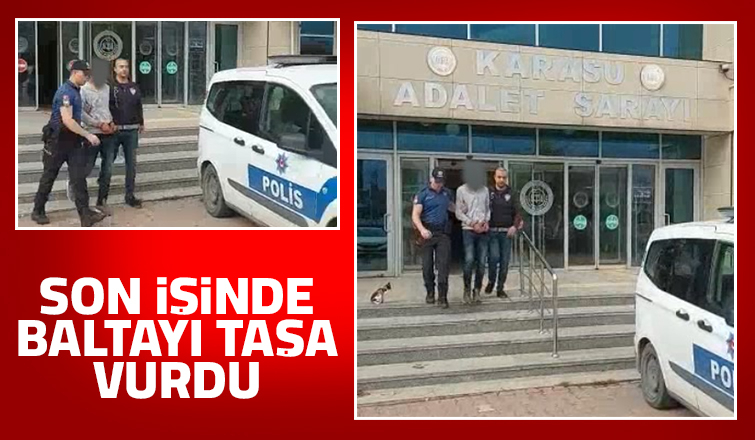 Azılı hırsız paketlendi