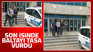 Azılı hırsız paketlendi
