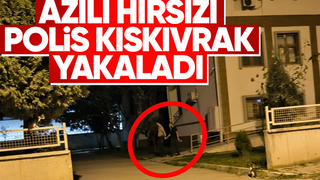 Azılı Hırsız Yakalandı