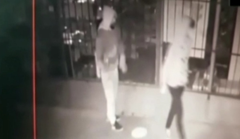 Azılı hırsızlar böyle görüntülendi