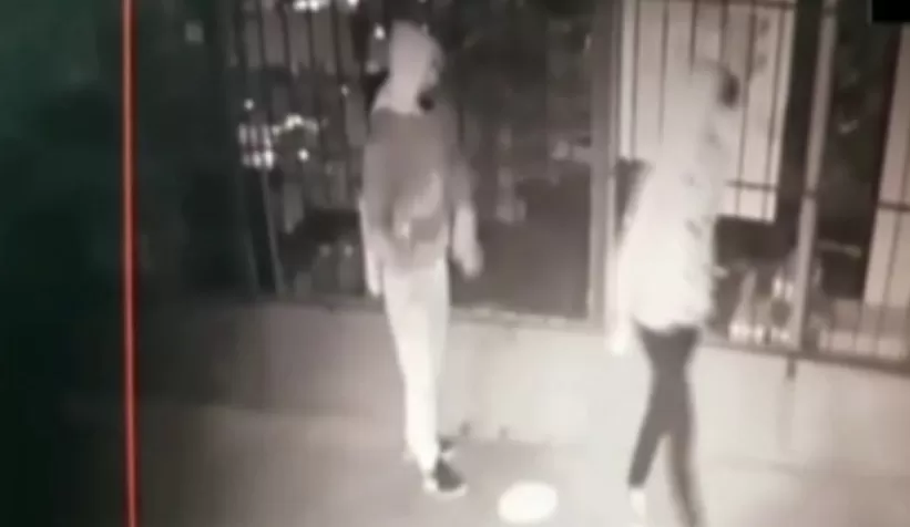 Azılı hırsızlar böyle görüntülendi