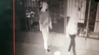 Azılı hırsızlar böyle görüntülendi