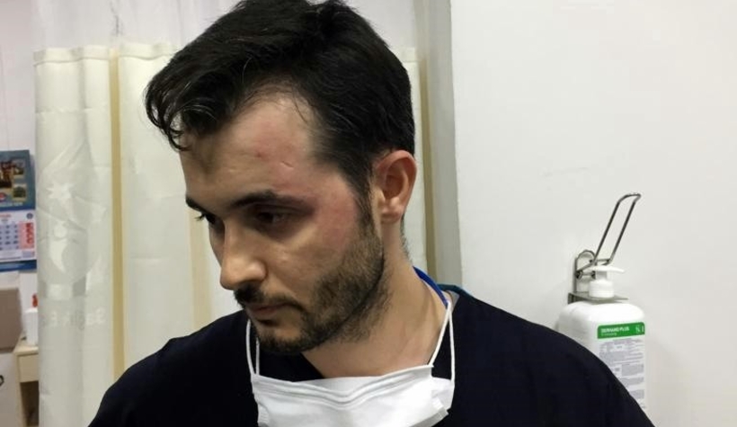 Aziz Öğütlü saldırıyı kınadı