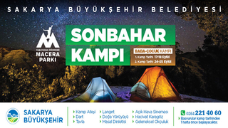 Baba Çocuk kampı sonbaharın eşsiz büyüsüyle buluşacak