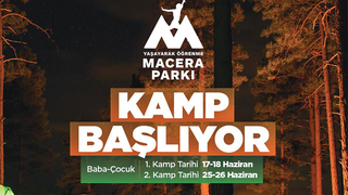 Baba-Çocuk kampları başlıyor