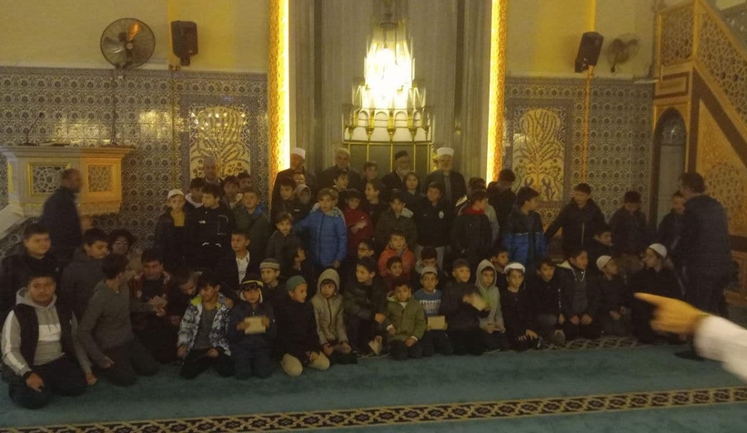 Baba-oğul, anne-kız sabah namazı buluşmaları gerçekleşti