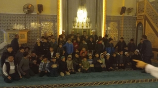 Baba-oğul, anne-kız sabah namazı buluşmaları gerçekleşti