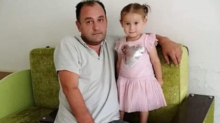 Baba ve 5 yaşındaki kızı kazada hayatını kaybetti