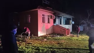 Baba ve kızının öldüğü yangında şok iddia