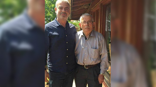 Baba ve oğlu bir gün arayla koronadan öldü