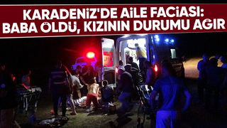 Babalı sahilinde facia; Baba öldü, kızının durumu ağır