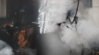 Babası traktörü vermedi evi yaktı