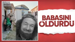 Babasını silahla vurarak öldürdü