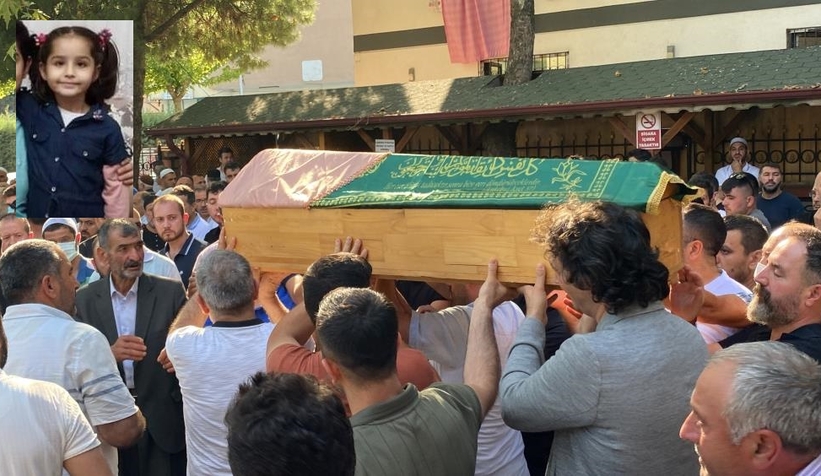 Babasının kullandığı aracın altında kalan minik Ebrar'a acı veda