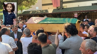 Babasının kullandığı aracın altında kalan minik Ebrar'a acı veda