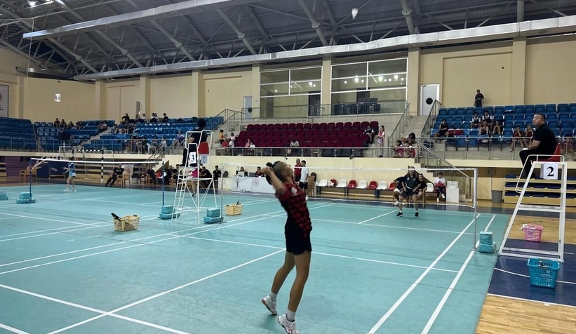 Badminton Çeyrek Final Müsabakalarına Bilecik ev sahipliği yaptı