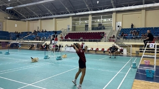 Badminton Çeyrek Final Müsabakalarına Bilecik ev sahipliği yaptı