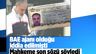 BAE ajanı iddiasıyla yargılanan sanık hakkında karar