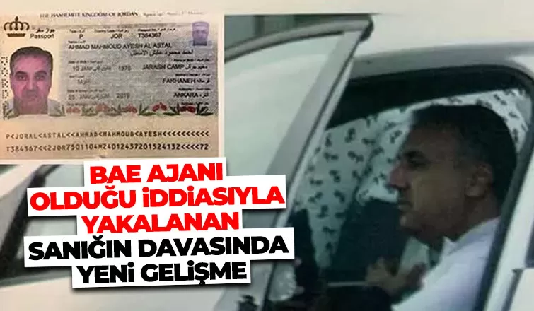 BAE ajanı olduğu iddia edilen sanığın davasına devam edildi