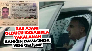 BAE ajanı olduğu iddia edilen sanığın davasına devam edildi