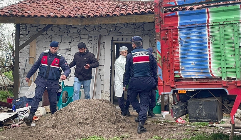 Bağ evinde öldürüldü