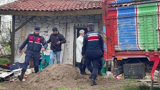 Bağ evinde öldürüldü