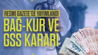 Bağkur ve GSS borcu olanlar için yeni gelişme