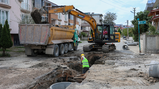 Bağlar Mahallesi’nin altyapısı kışa hazır