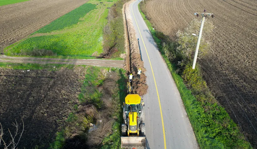 Bağlar Mahallesi’nin kanalizasyon hattı yenileniyor