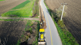 Bağlar Mahallesi’nin kanalizasyon hattı yenileniyor