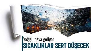 Bahar havası gidiyor yağış geliyor